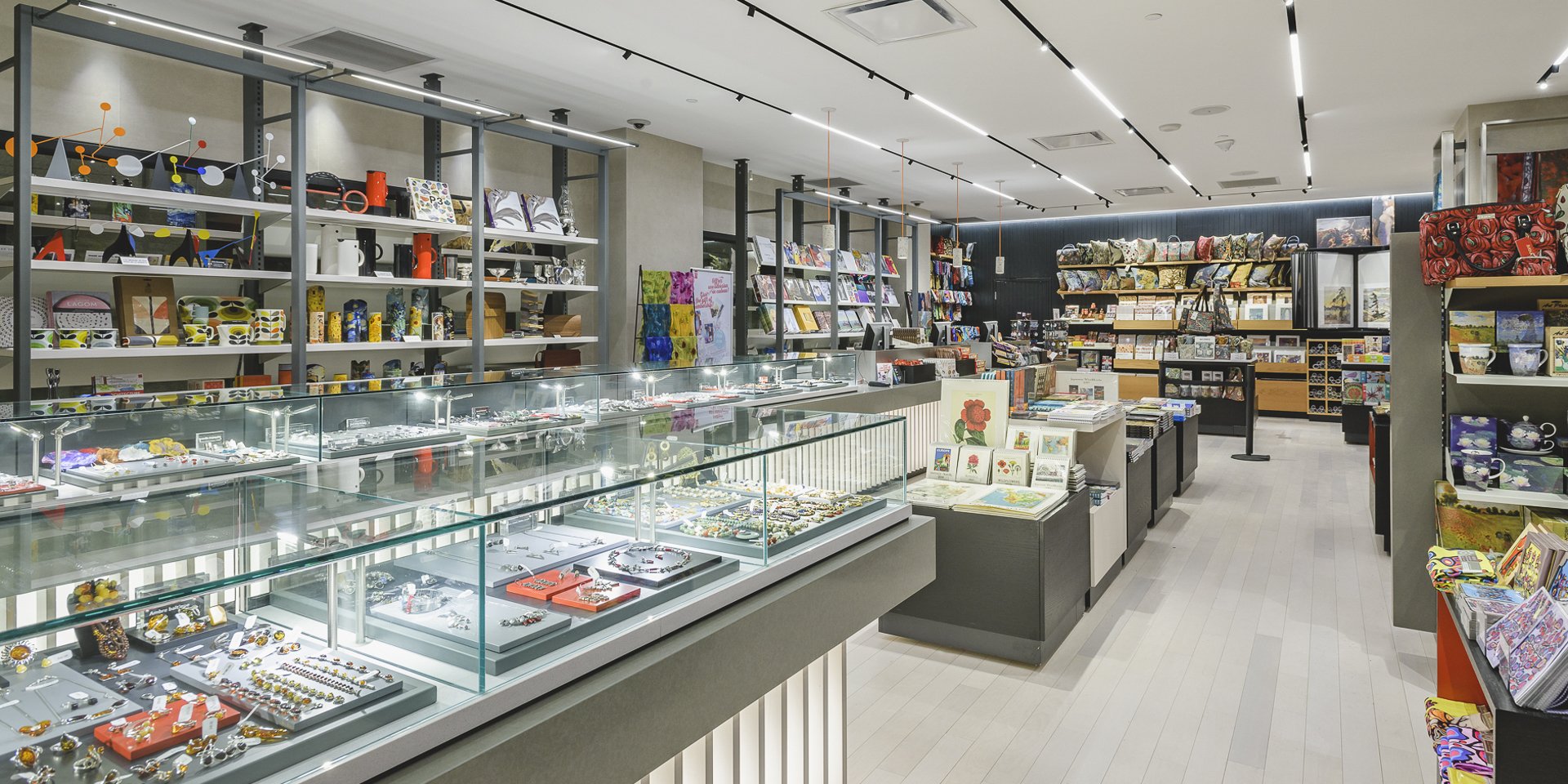 Interior view of the NGC Boutique.