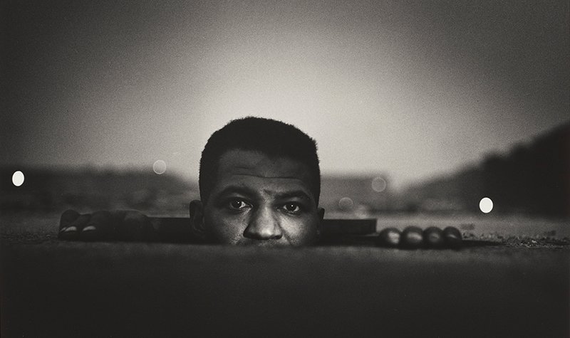 Gordon Parks, Emerging Man, 1952, printed later. Gelatin silver print