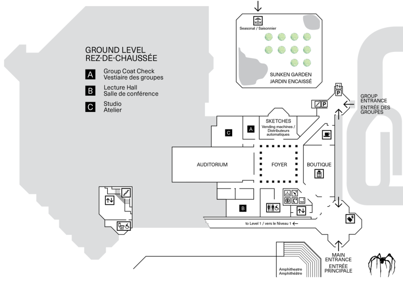 Floorplan: Ground level.