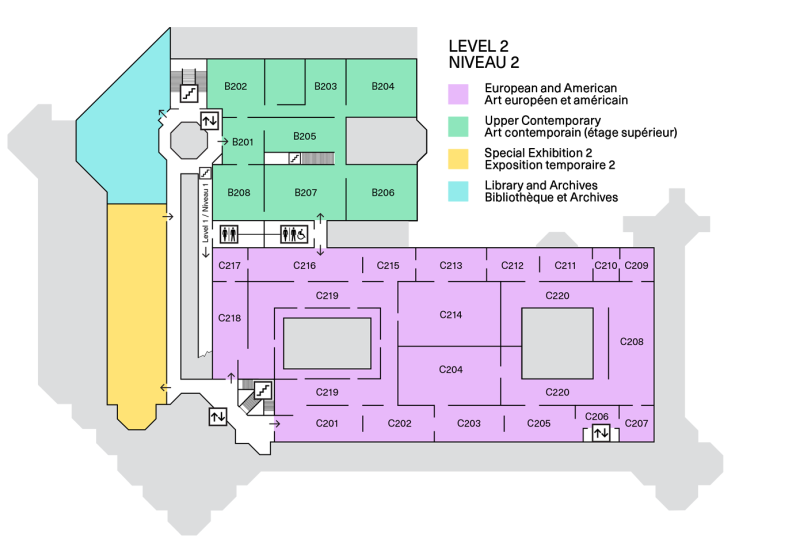 Floorplan: Level 2.