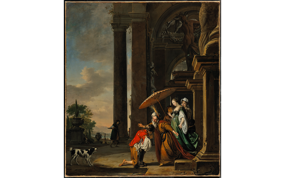 Jan Weenix, The Return of the Prodigal Son, 1668.