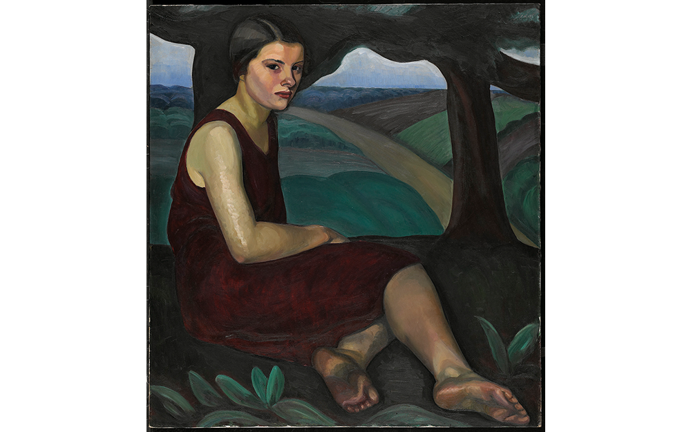 Prudence Heward, Girl on a Hill, 1928.